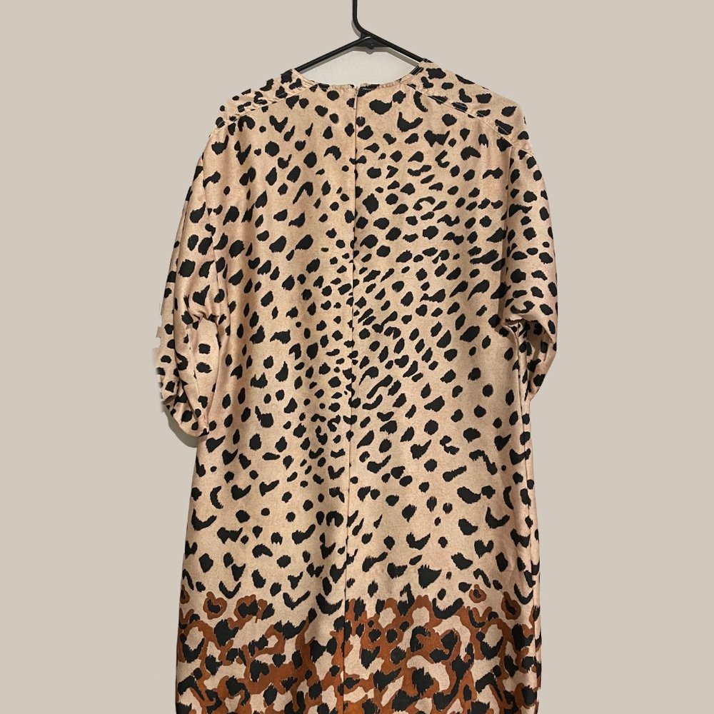 leopard dress - Picture 2 of 3